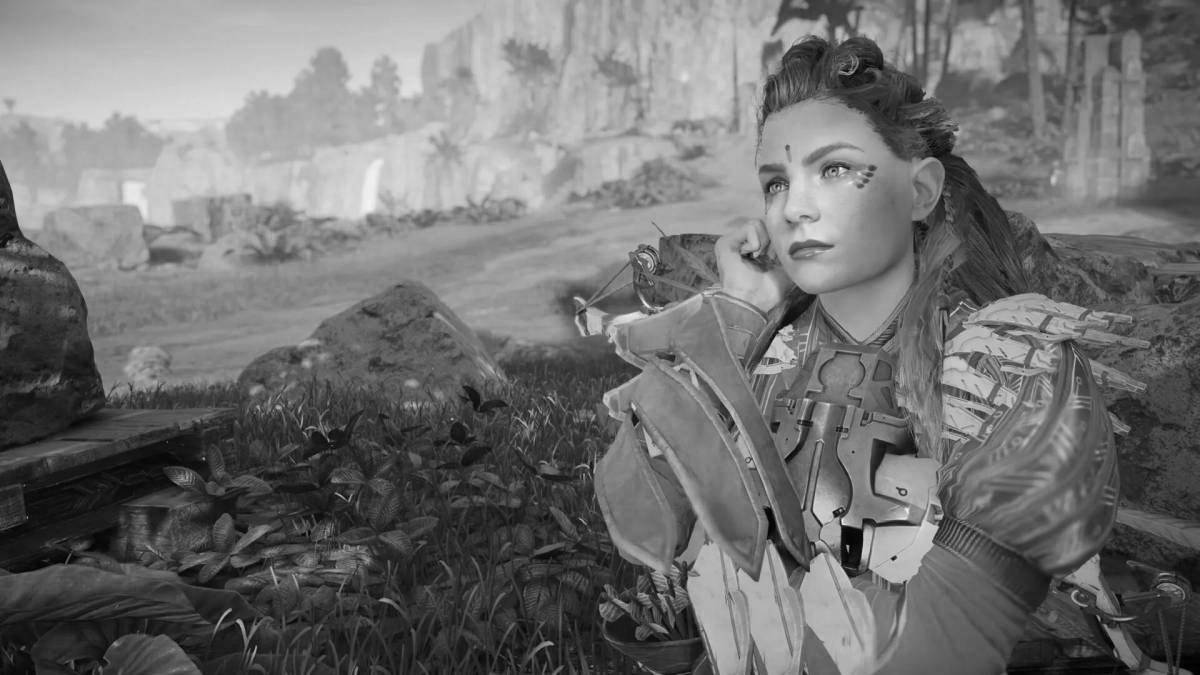 Stunning horizons, forbidden western faces