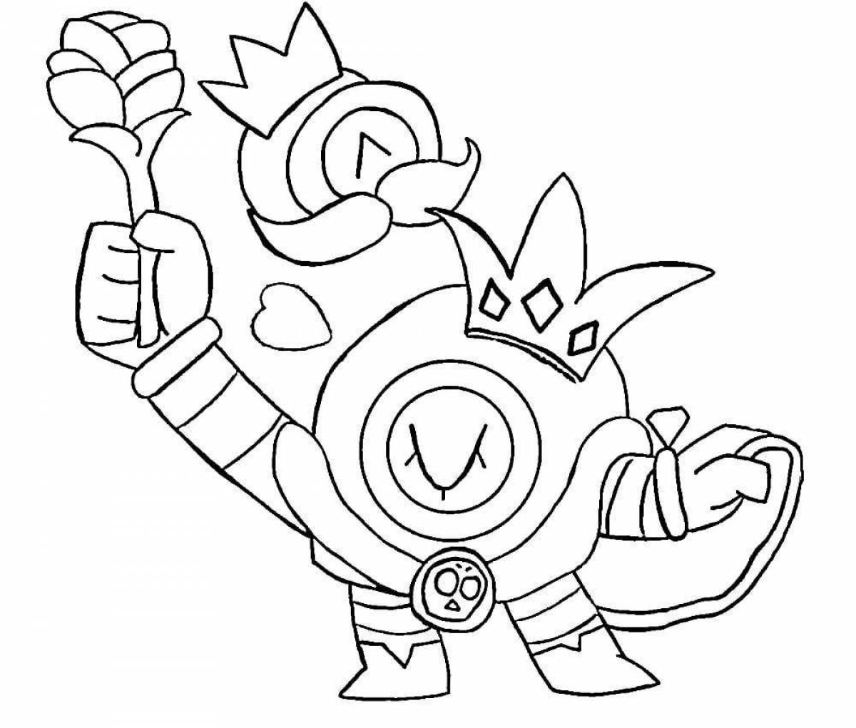 Incredible coloring pages bravo stars new heroes