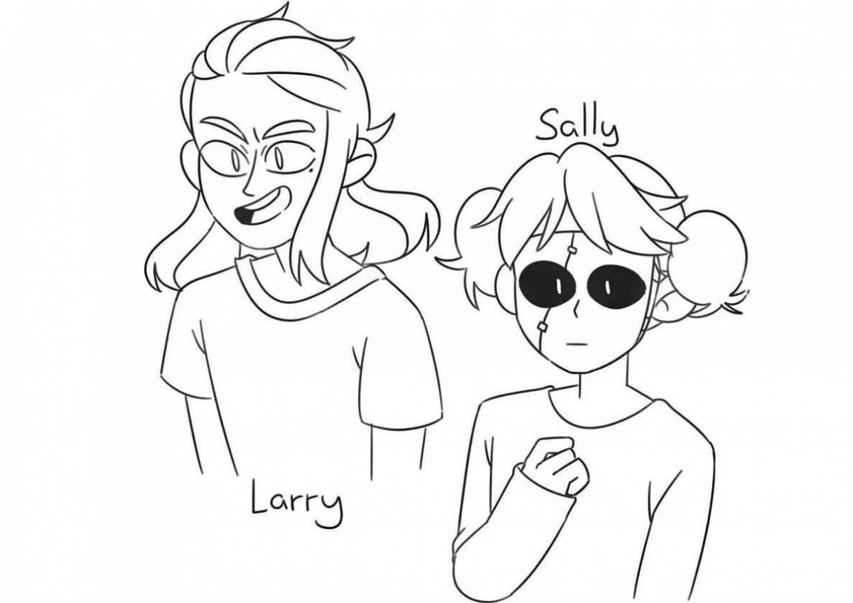 Larry from sally face #4