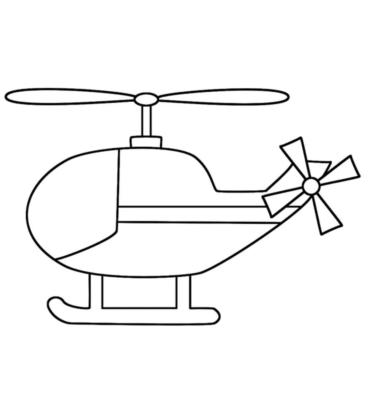 Coloring page wonderful water transport