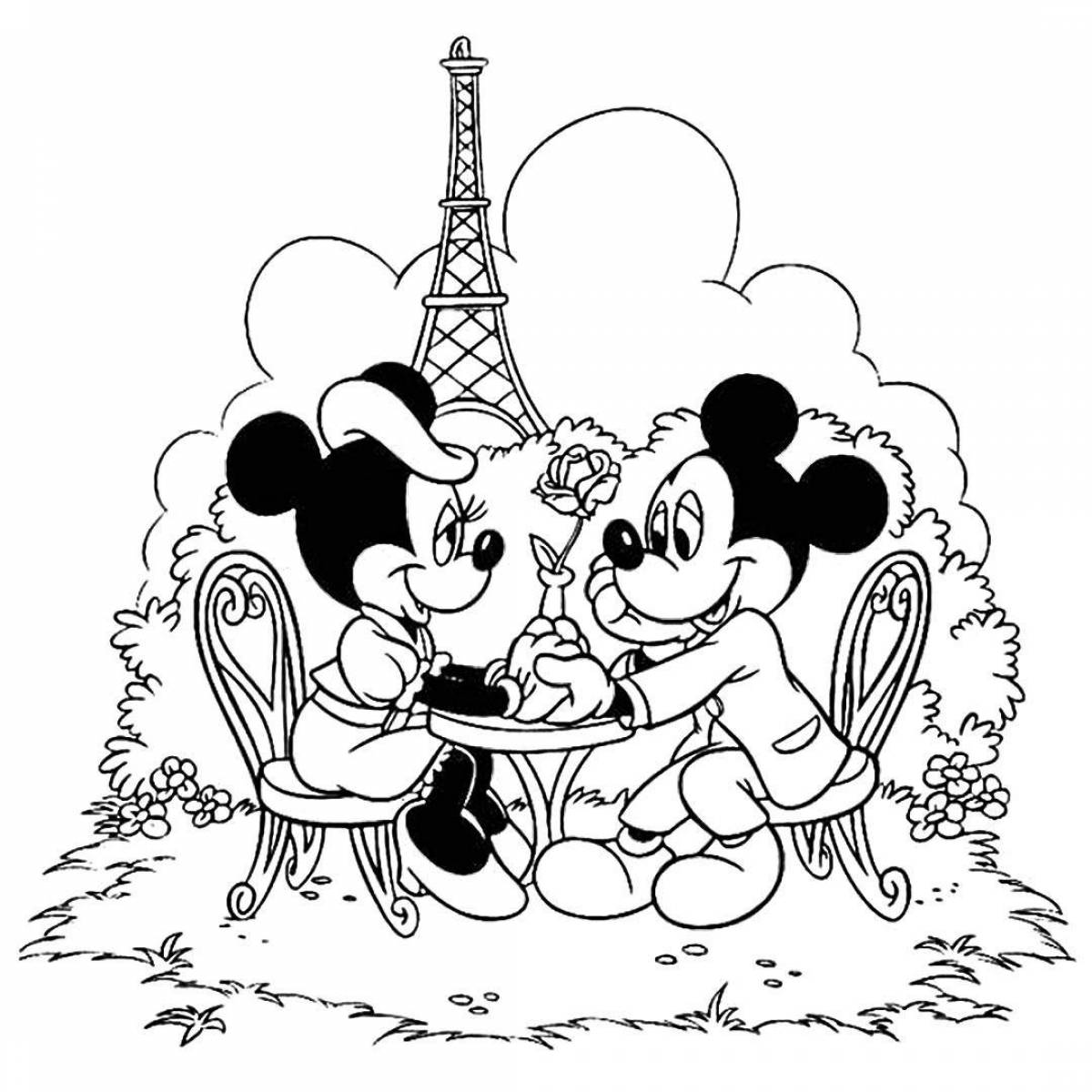 Amazing coloring pages for kids disney