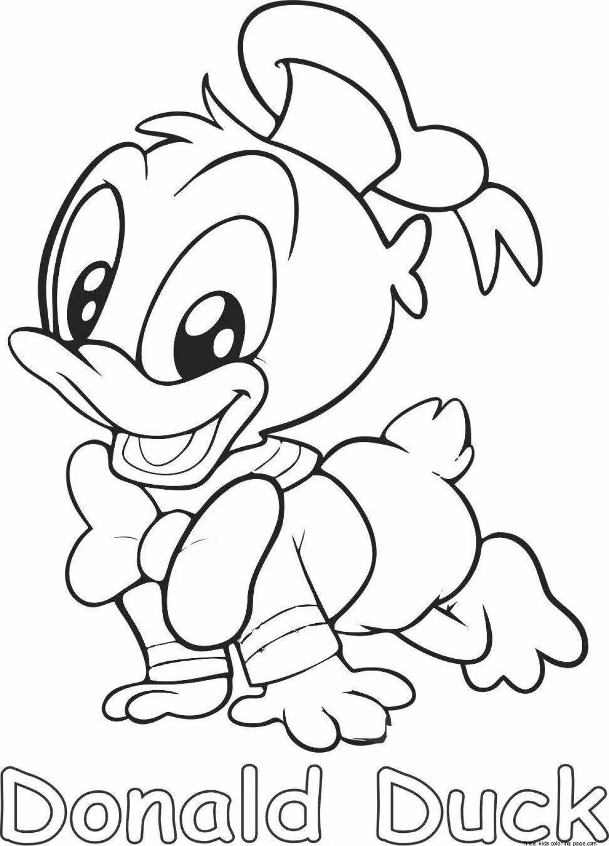 Amazing coloring pages for kids disney