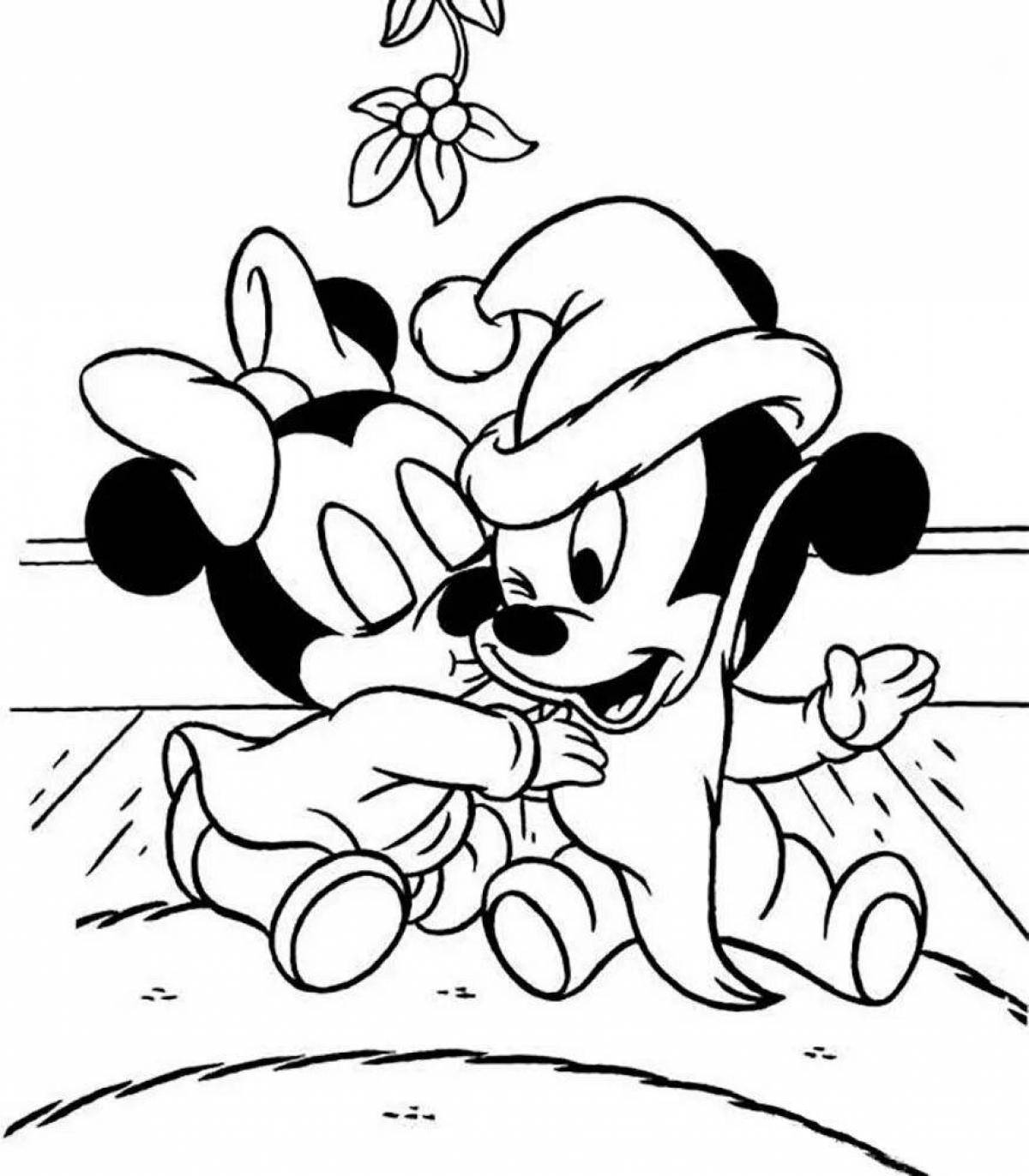 Disney coloring pages for kids