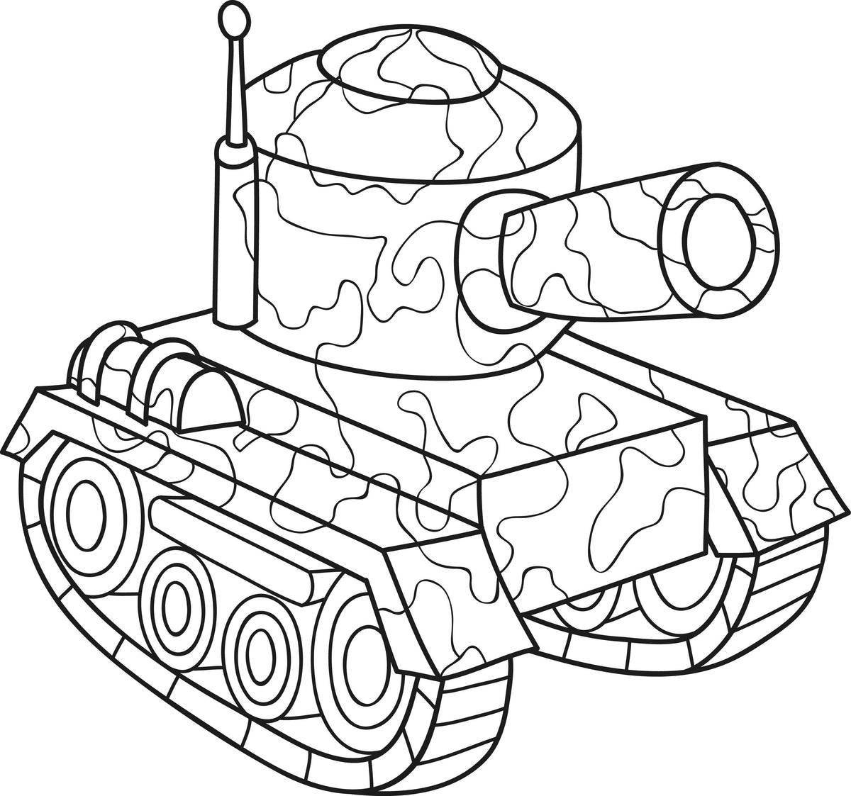 Coloring tank kv44