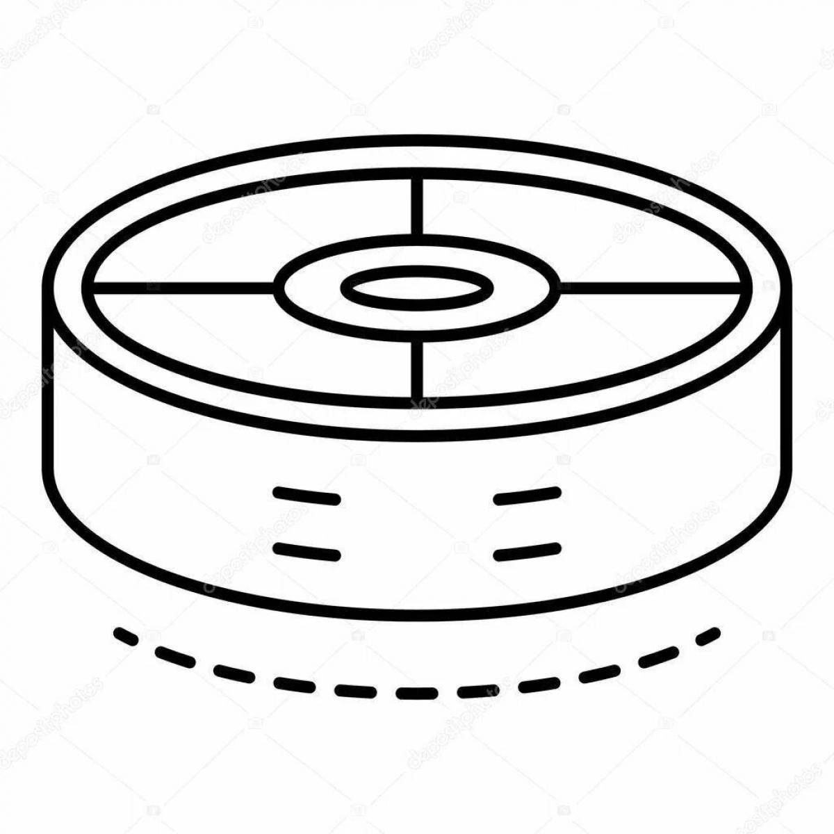 Attractive robot vacuum cleaner coloring book