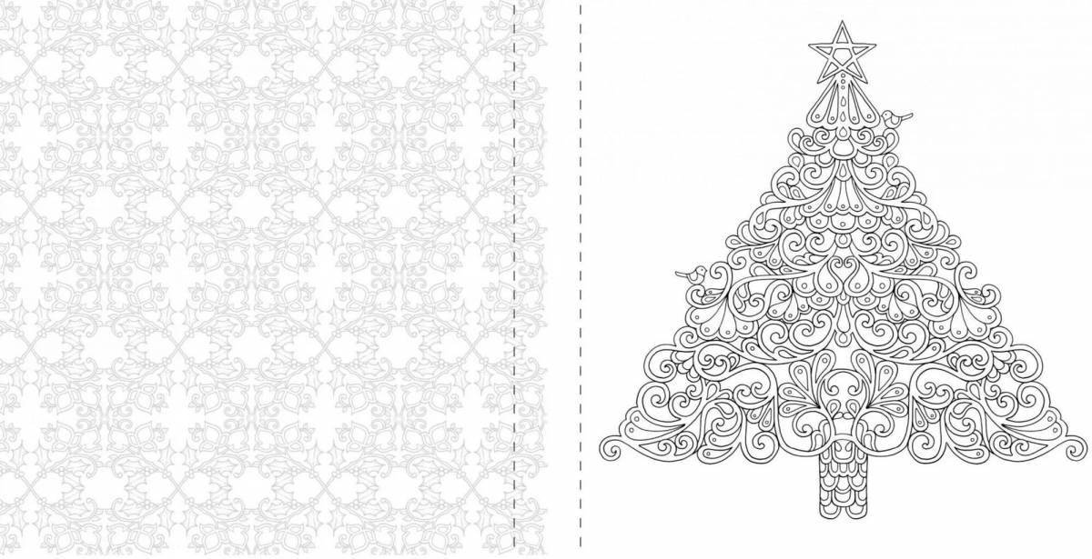 Famous Joanna Basford's Christmas Miracles coloring page