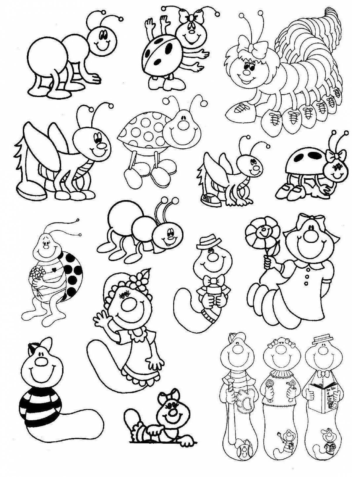 Fun coloring pages