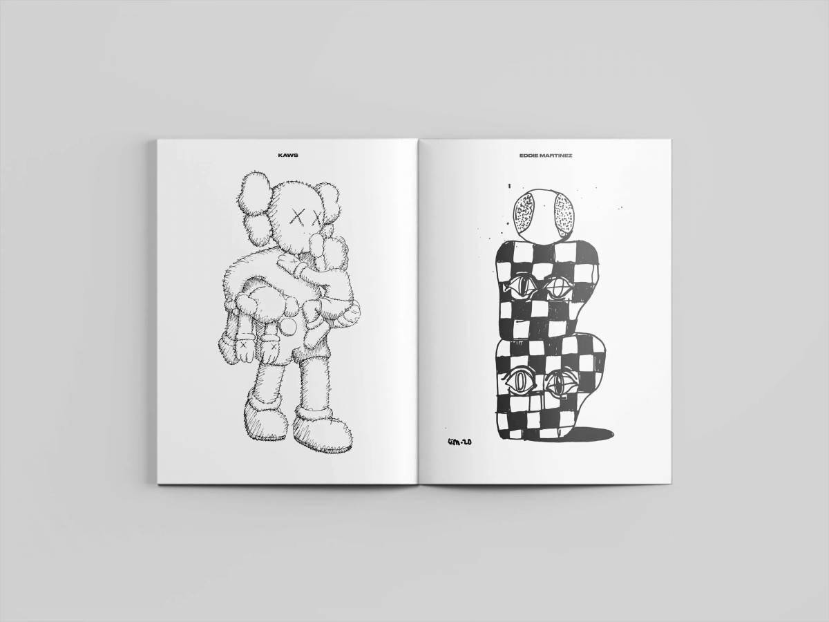 Как нарисовать kaws