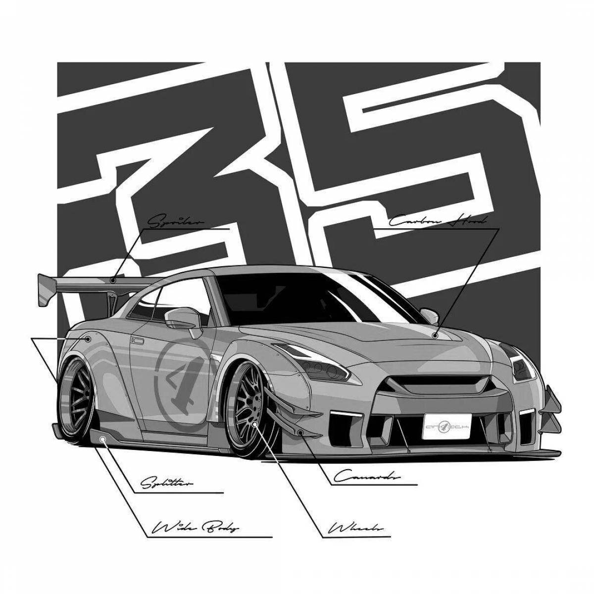 Nissan gtr 35 drawing. Ниссан гтр рисунок. Ниссан гтр рисунок. Ниссан гтр рисунок. Ниссан гтр рисунок.
