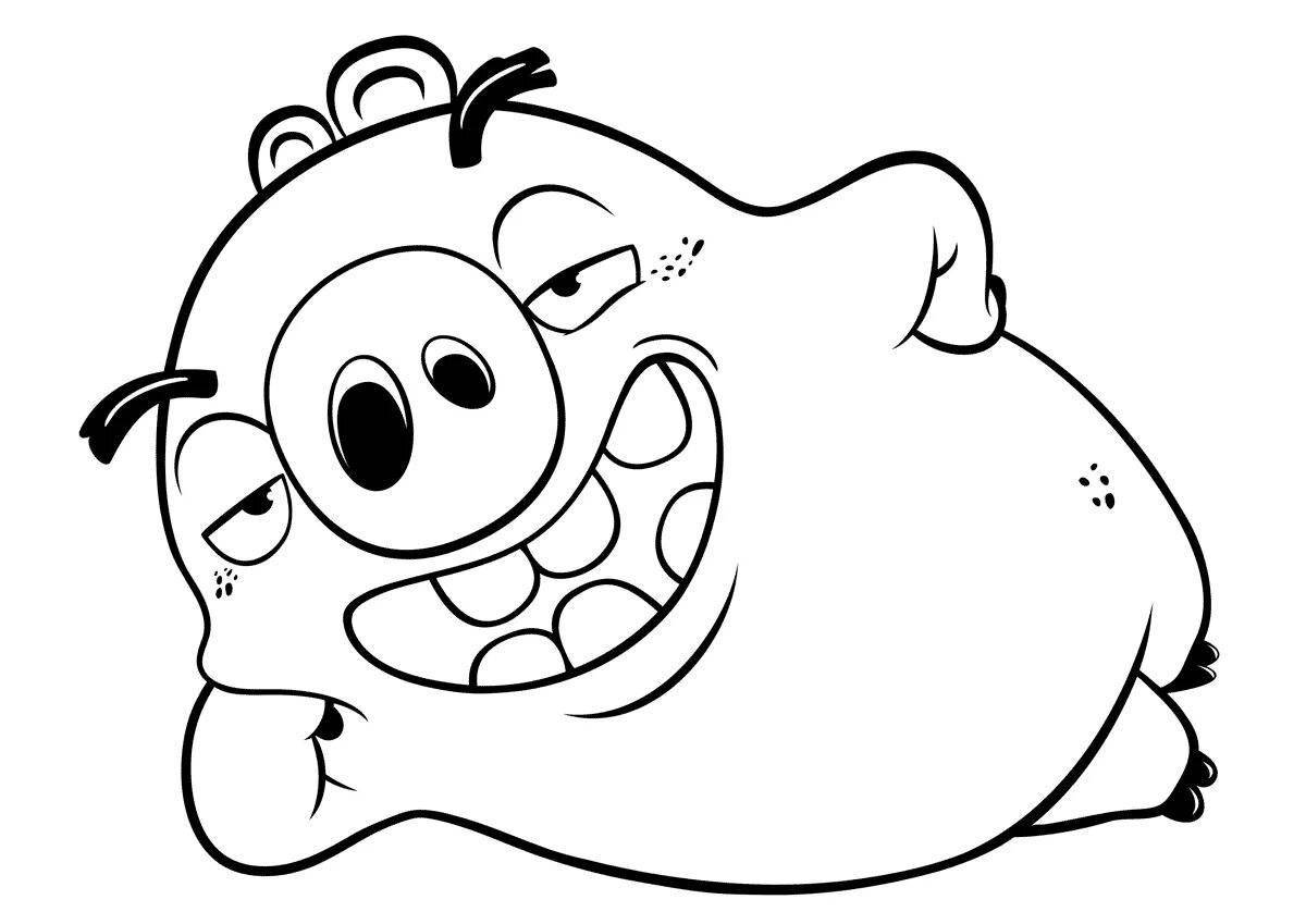 Funny joke coloring pages