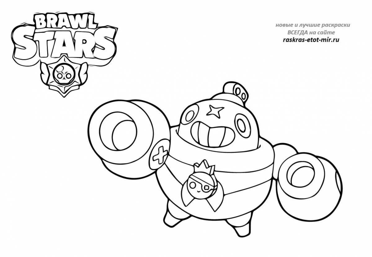 Bravolstars amazing coloring book