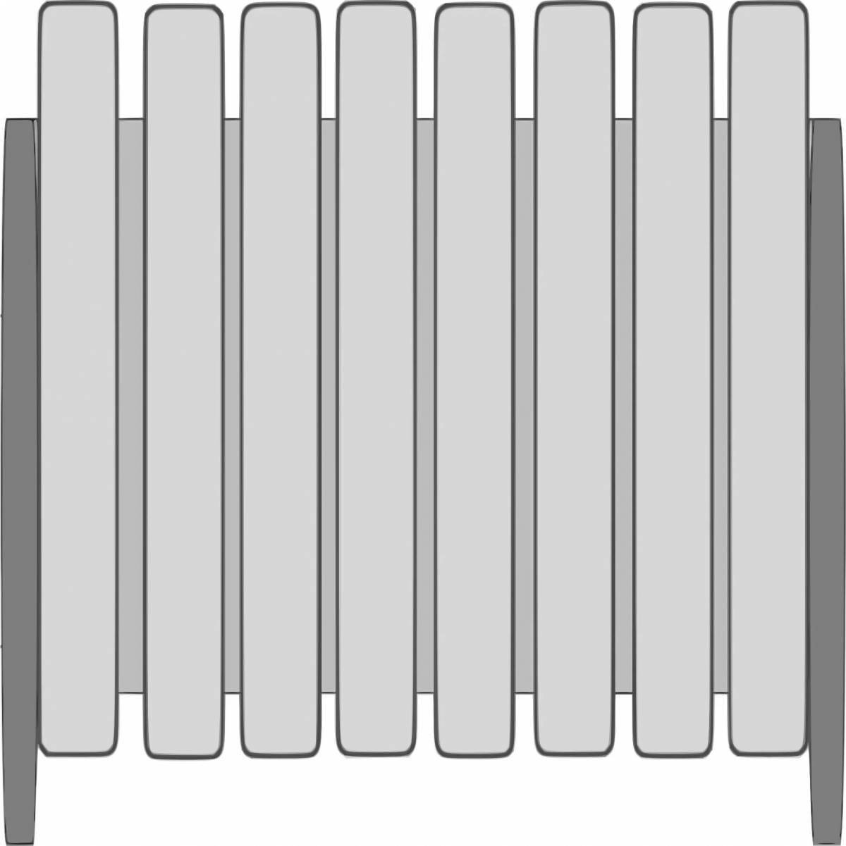 Battery bright coloring page