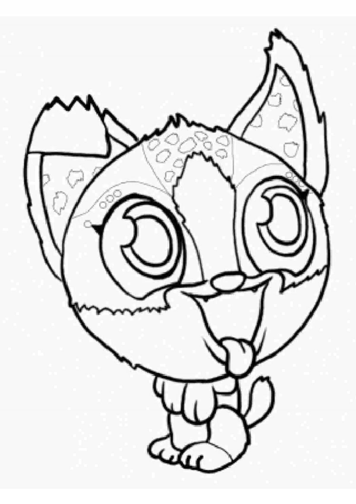 Zooble amazing coloring pages