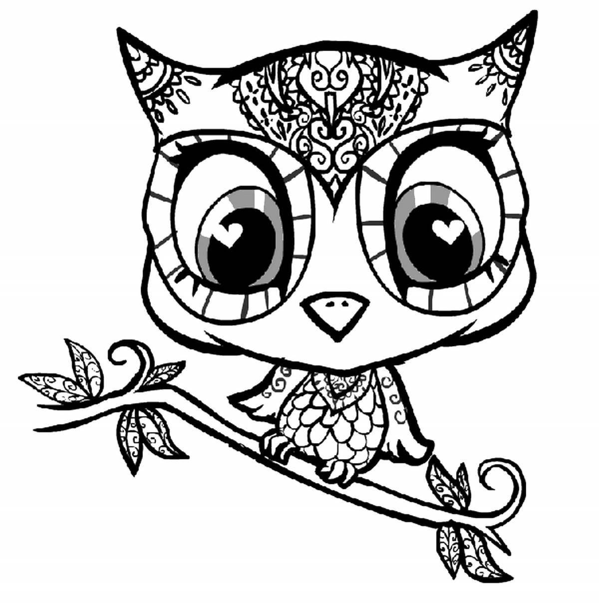 Zoobles fairytale coloring pages