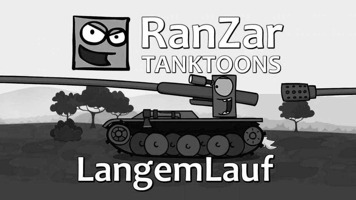 Charming coloring ranzar