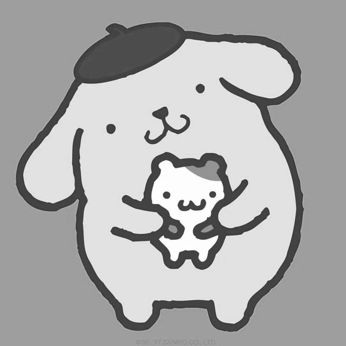 Sanrio sweet coloring