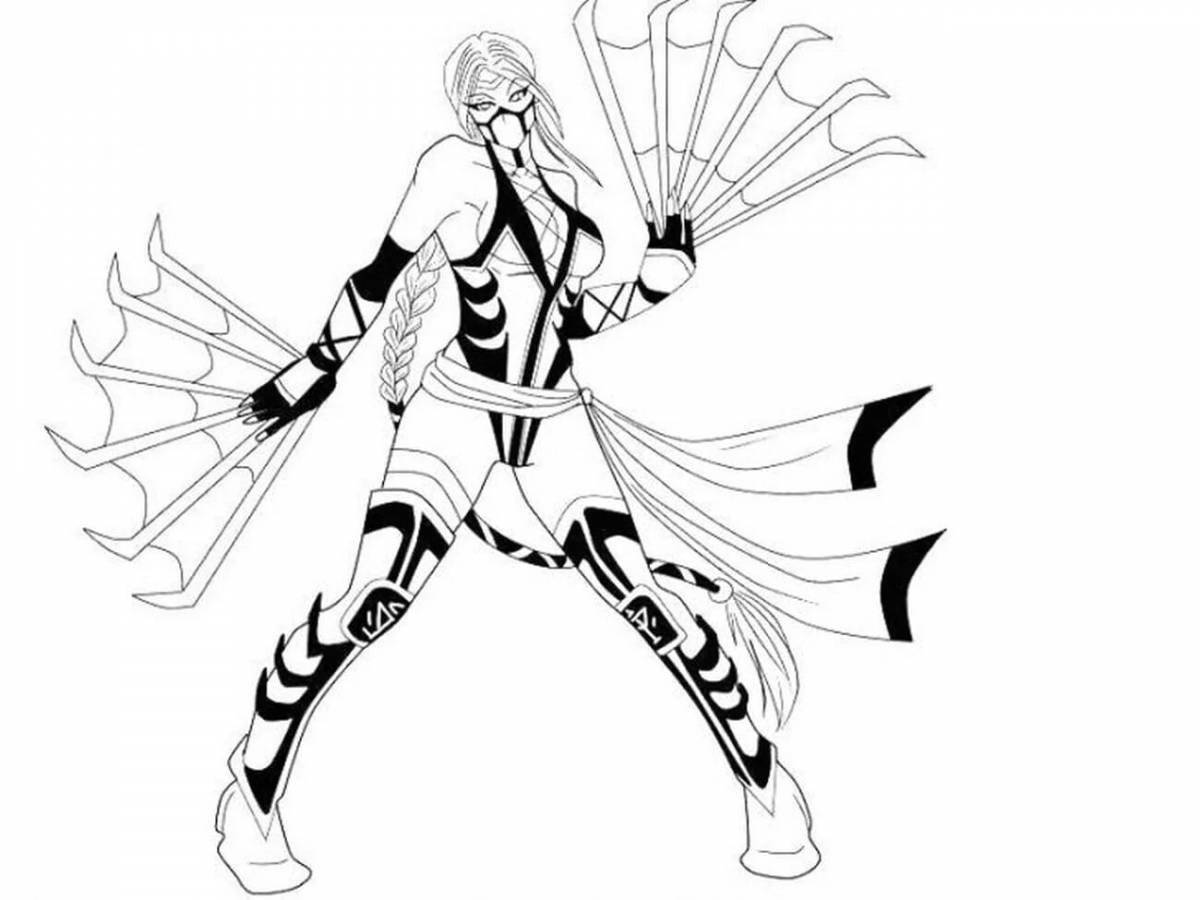 Living death coloring