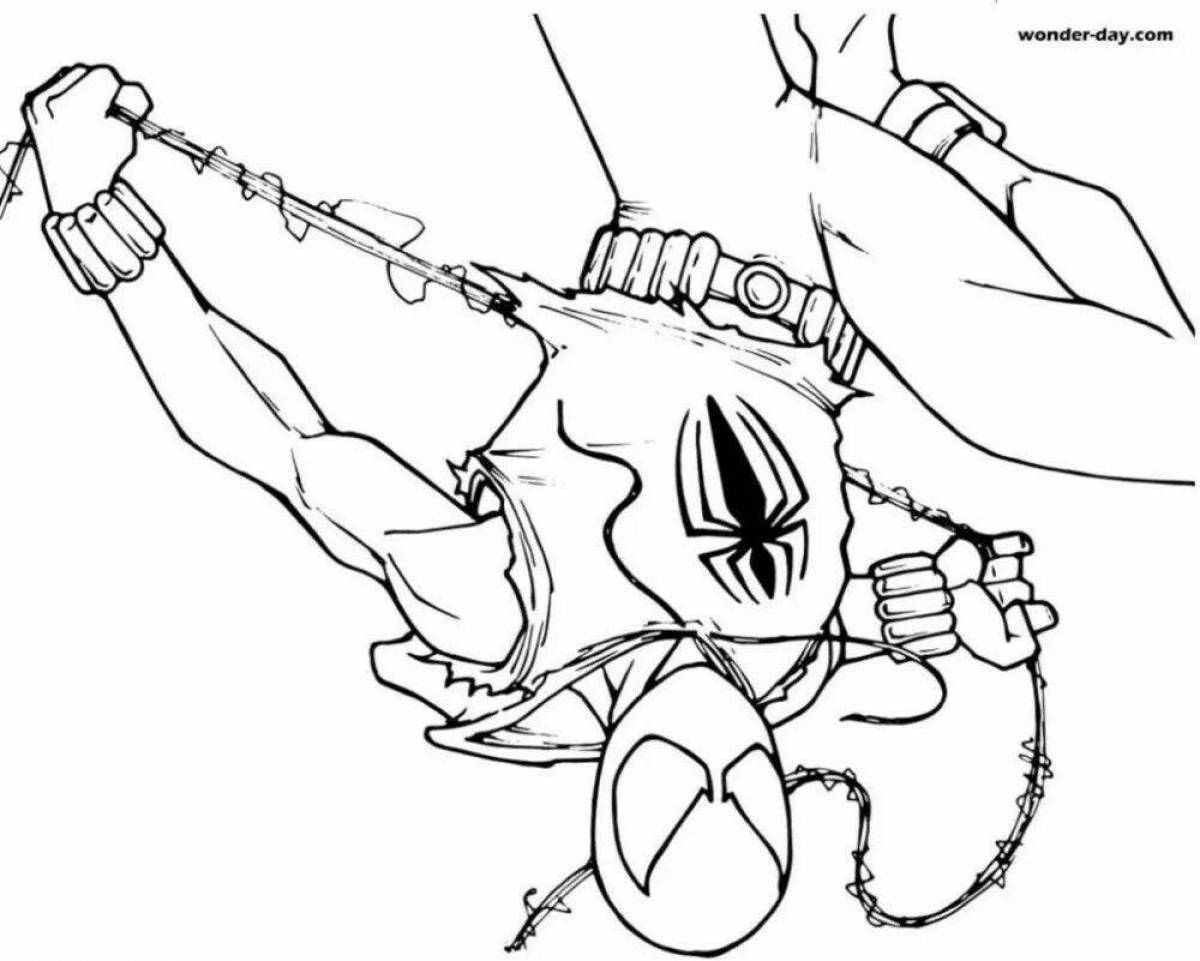 Shining Gojitsu coloring page