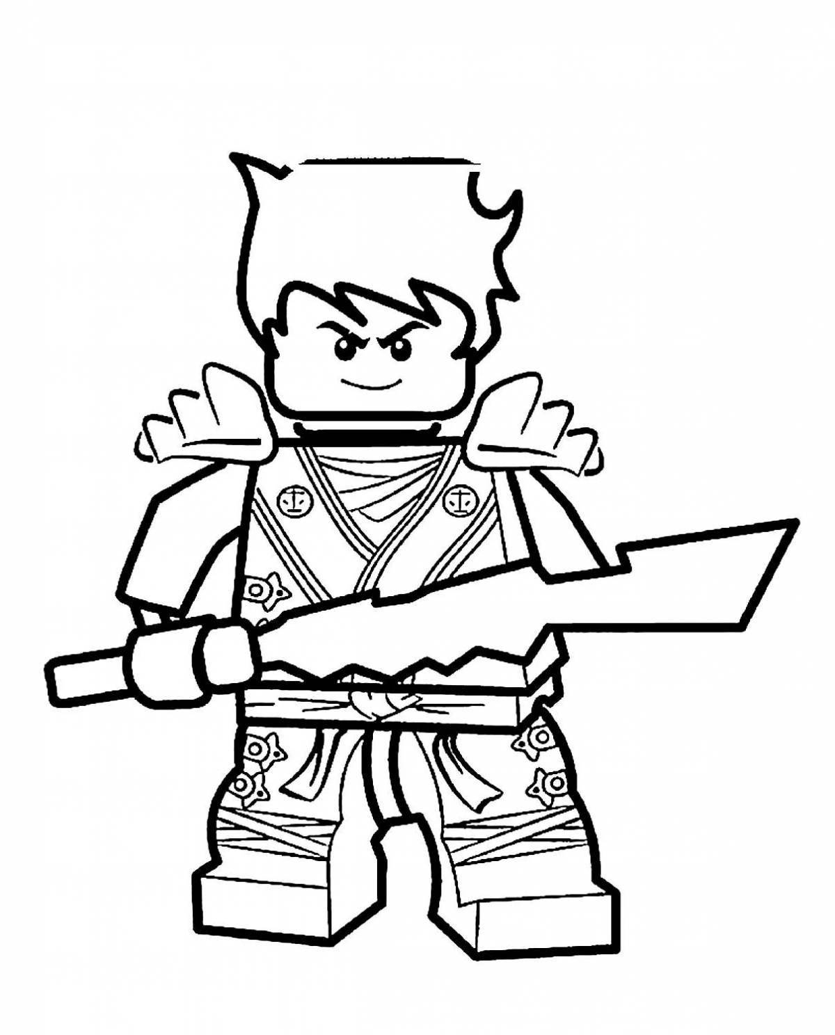 Gojitsu coloring page