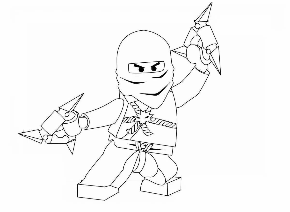 Разноцветно-веселый goujitsu coloring page