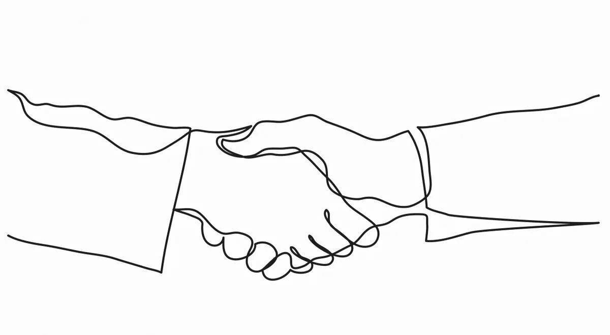 Handshake #1