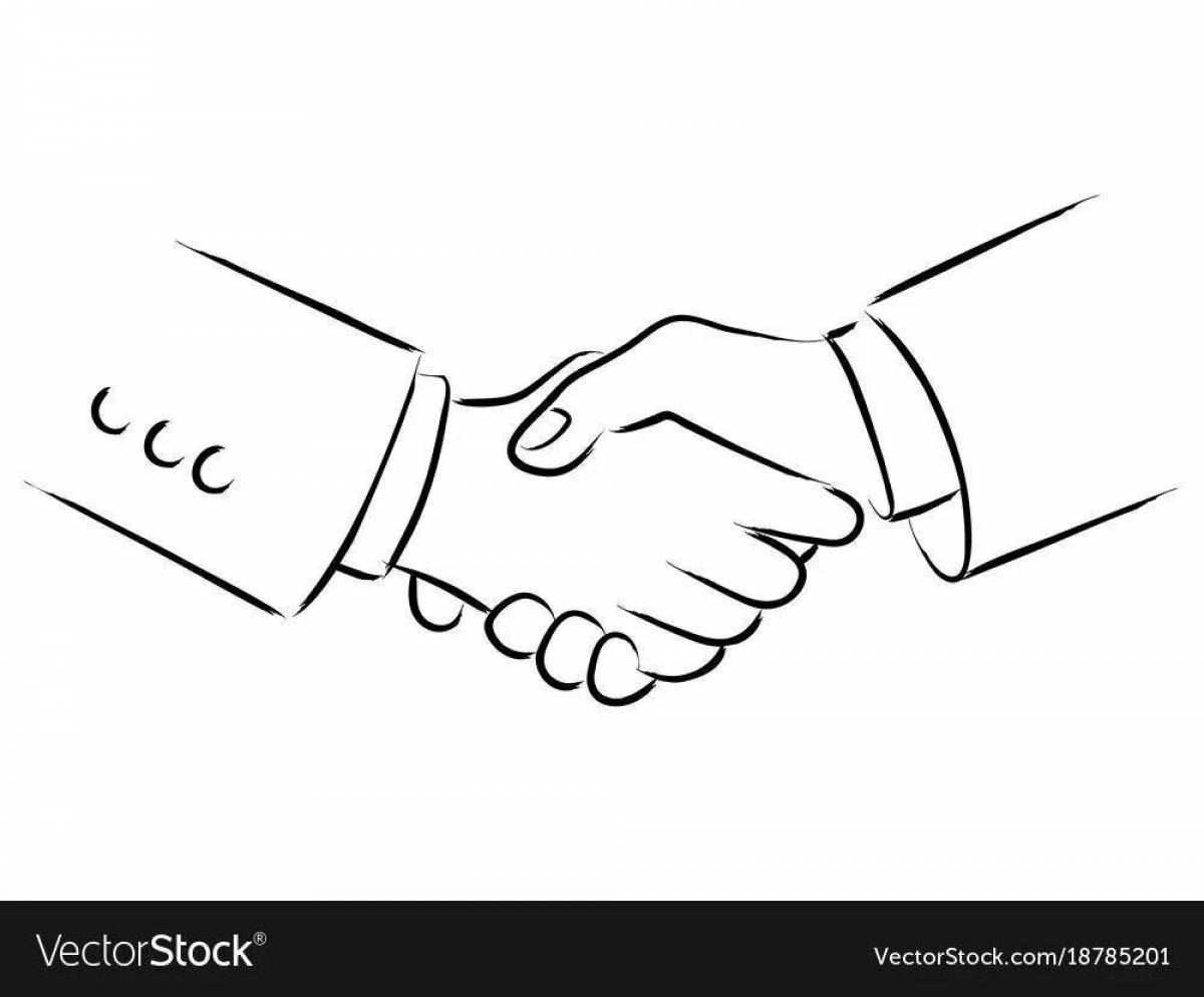 Handshake #2