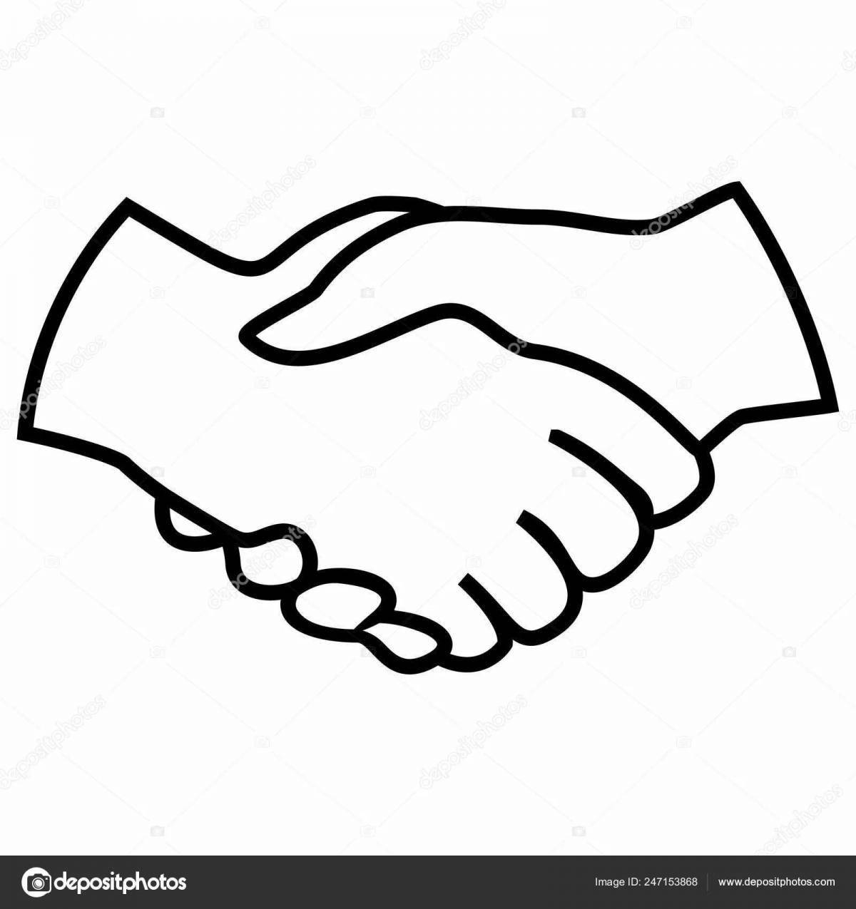 Handshake #8