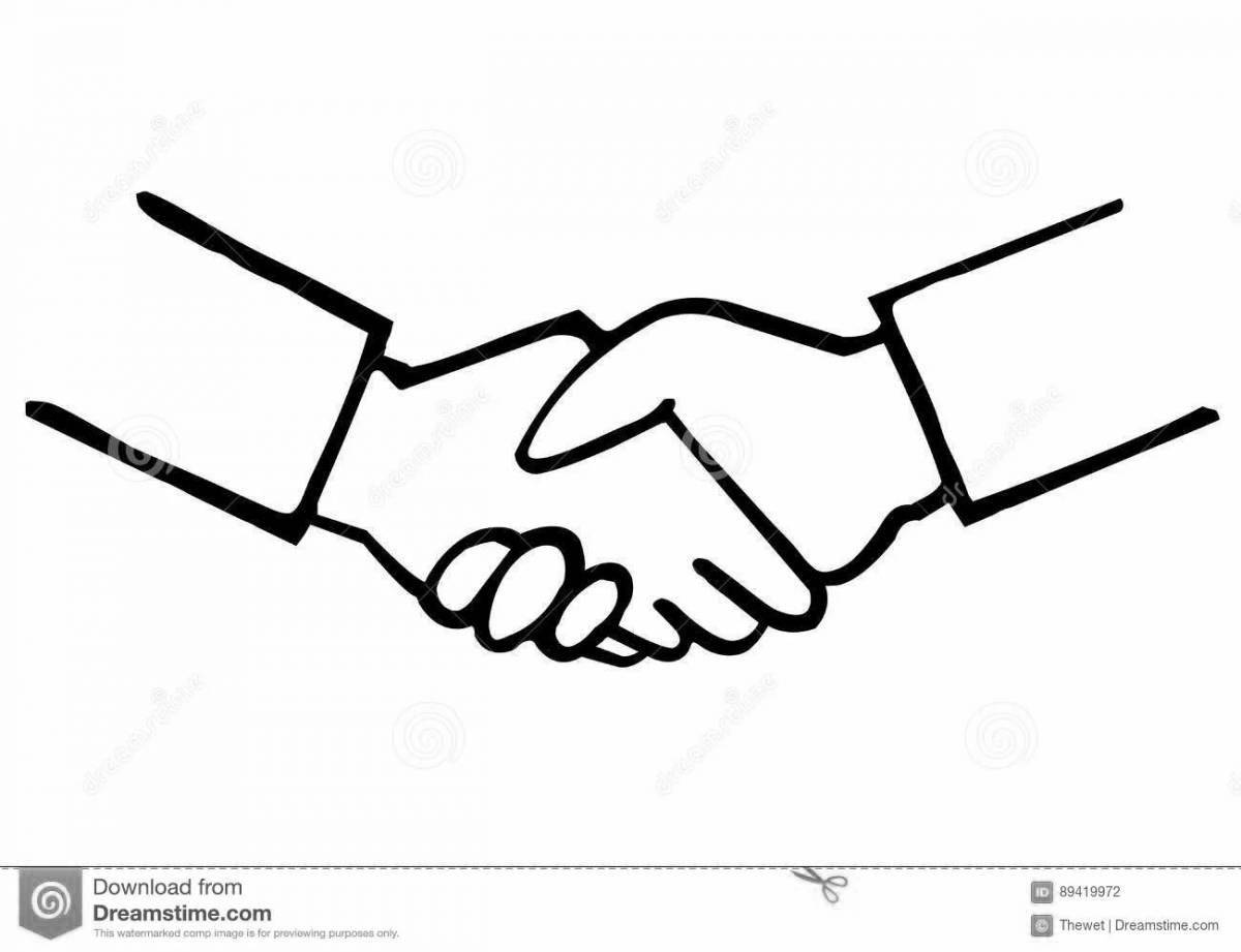 Рукопожатие #9