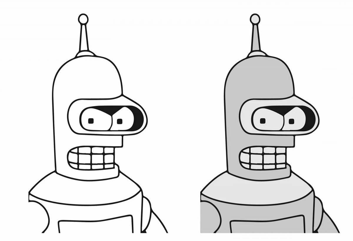 Bender fun coloring