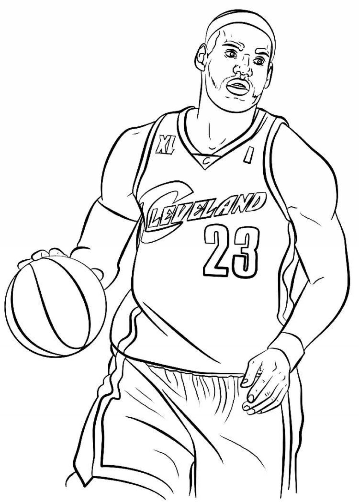 Animated dynamo coloring page