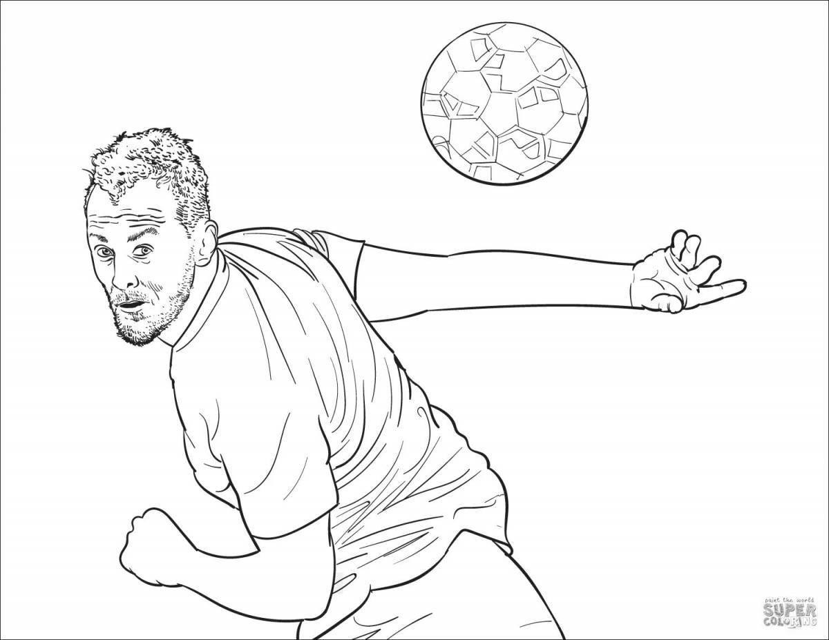 Luxury Dynamo coloring page