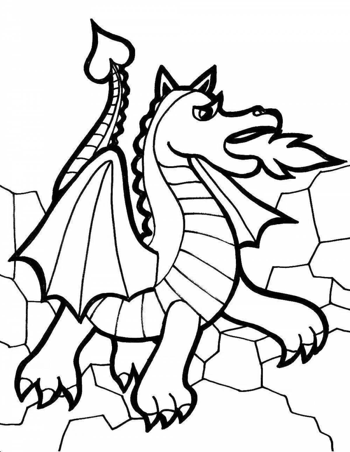 Dragon drawing #1