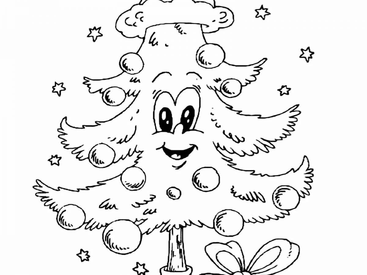 Christmas story coloring pages