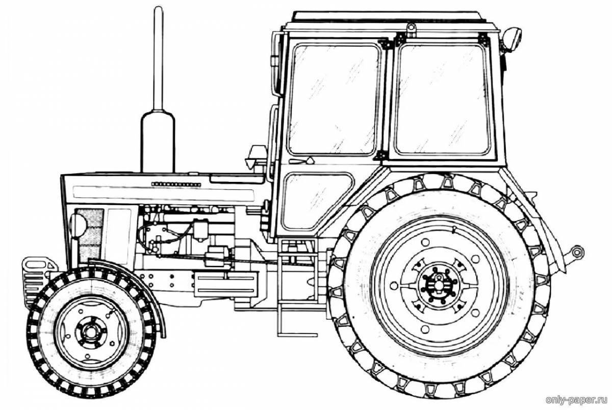 Рисунки мтз 80