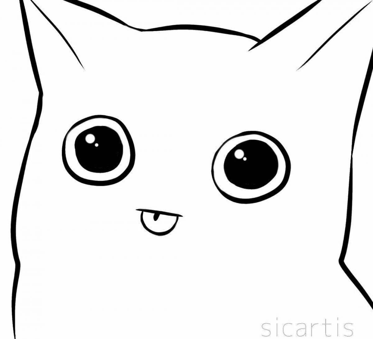 Котики мемы картинки распечатать