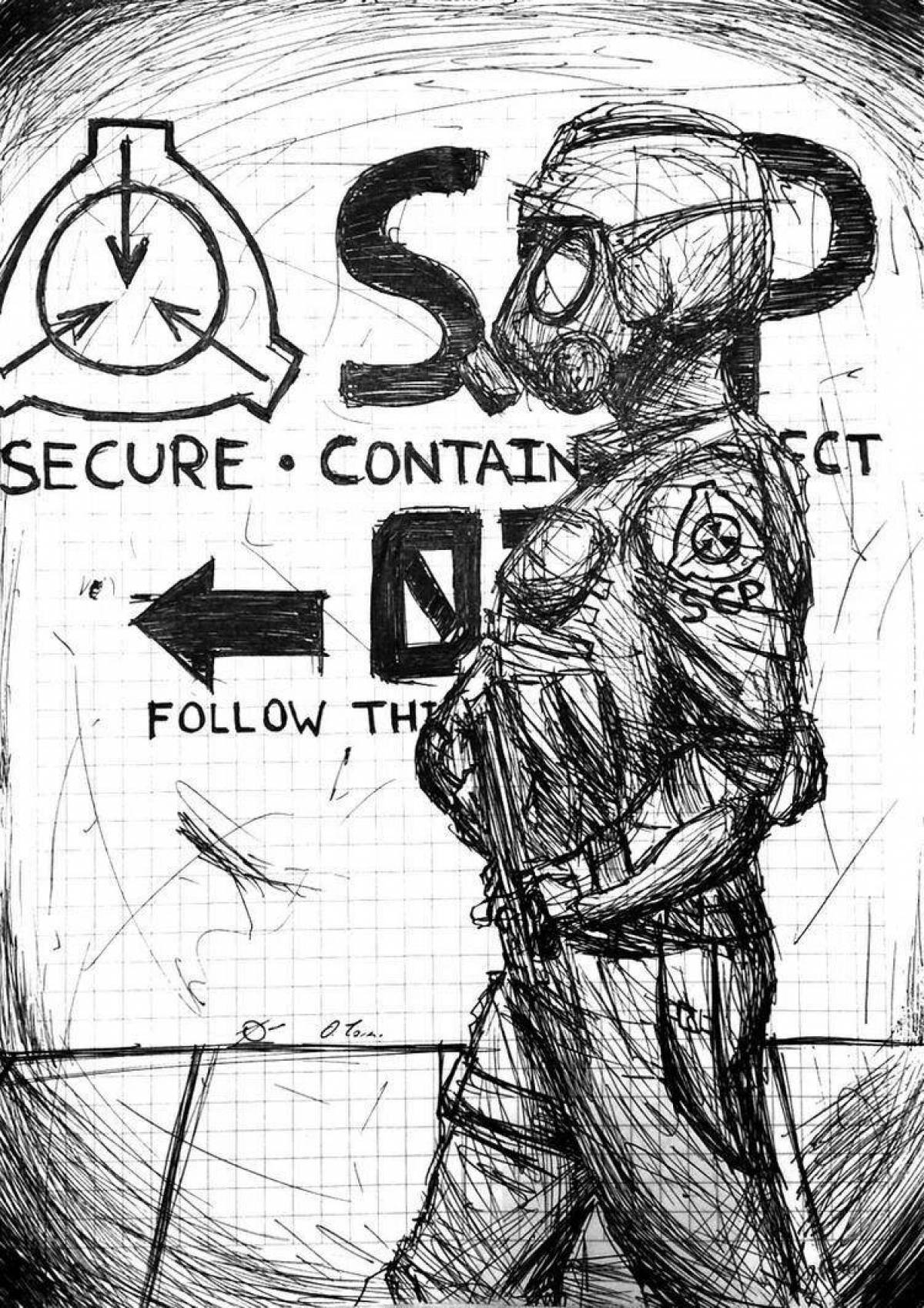 Картинки на телефон scp