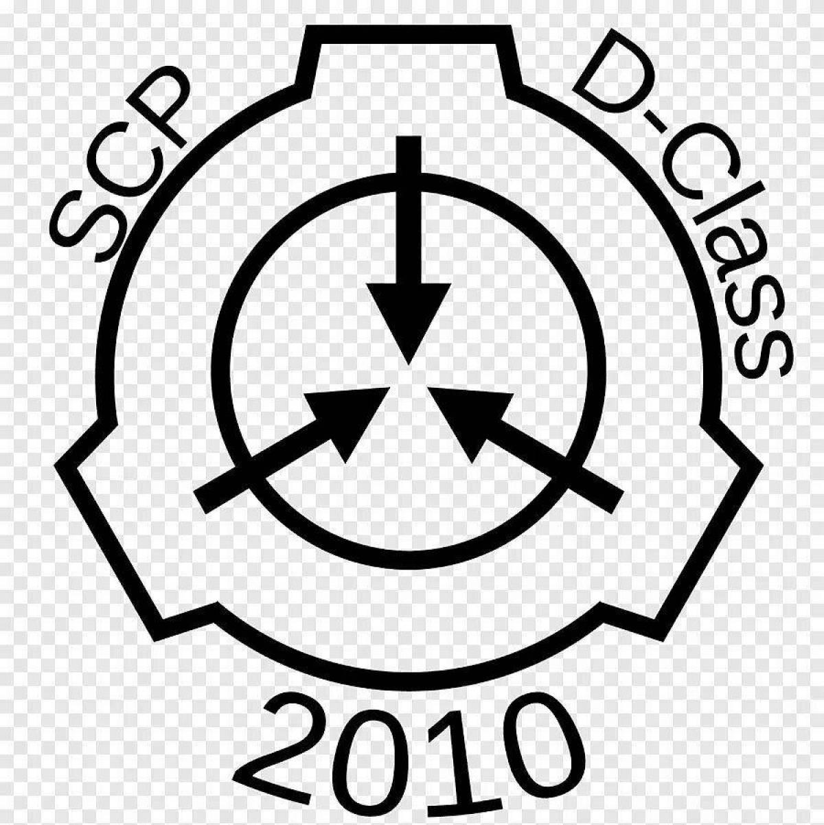 Логотип фонда SCP