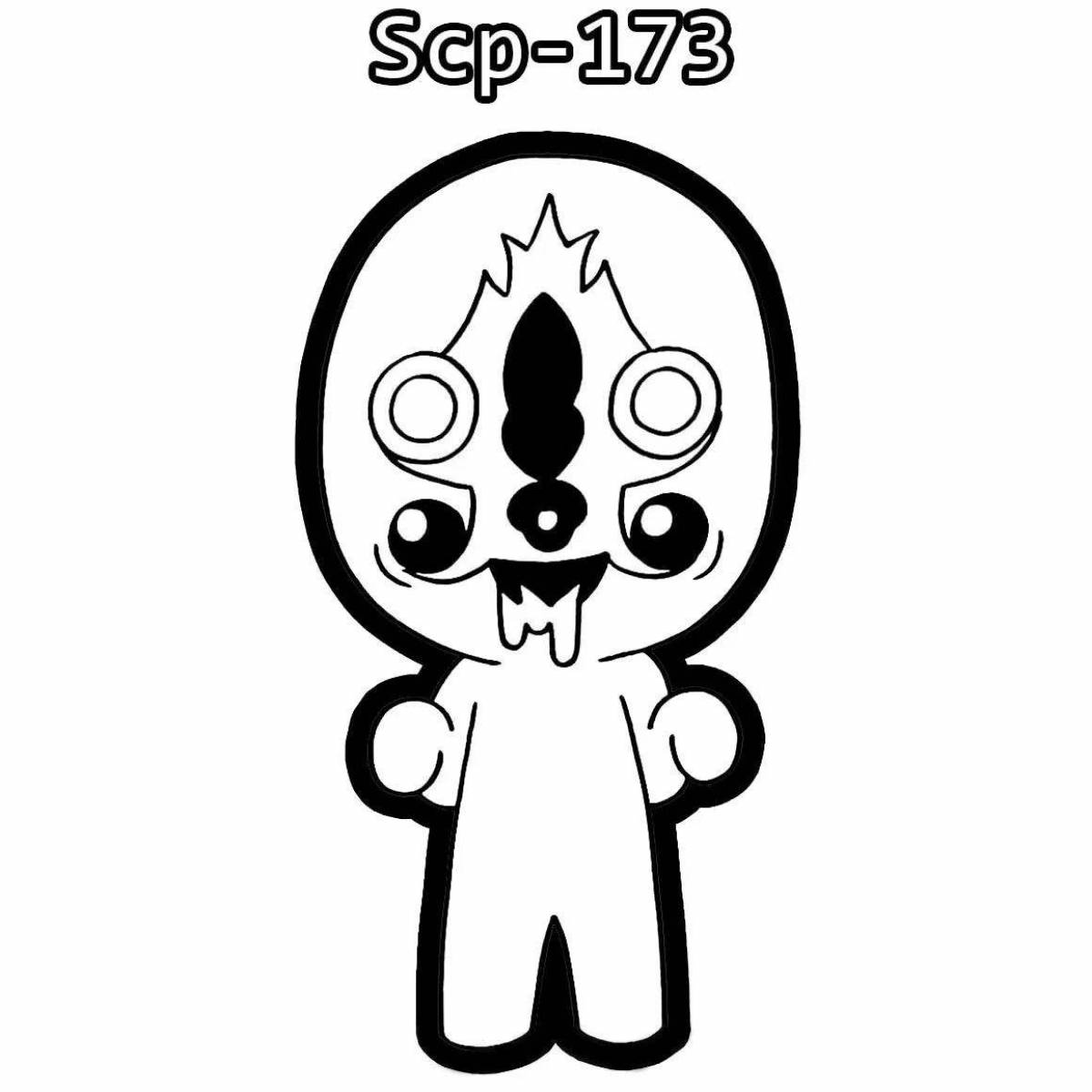 Раскраски scp
