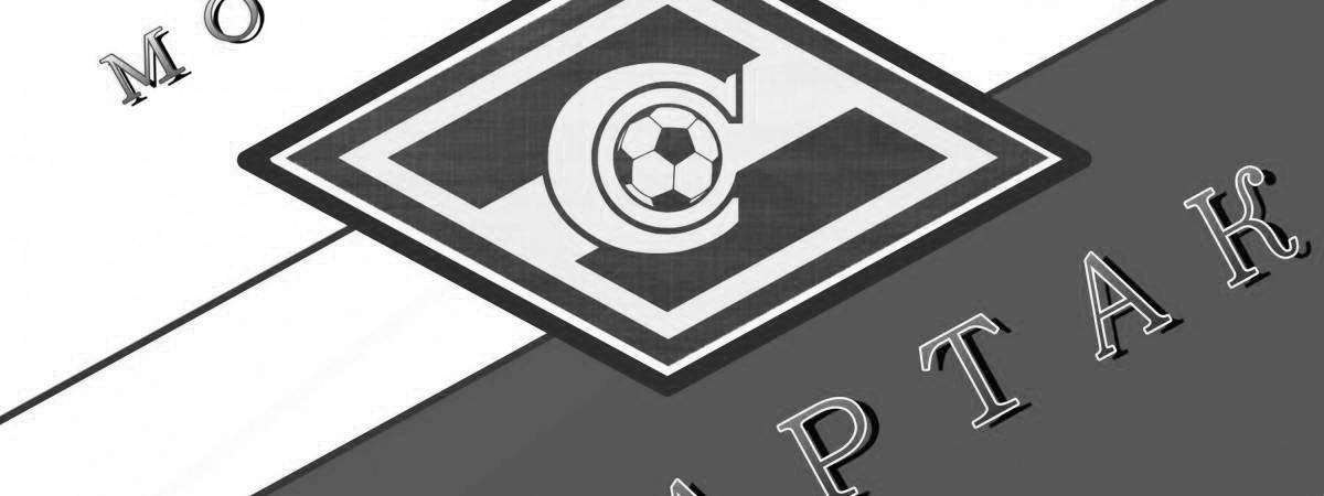 Spartacus emblem bright coloring