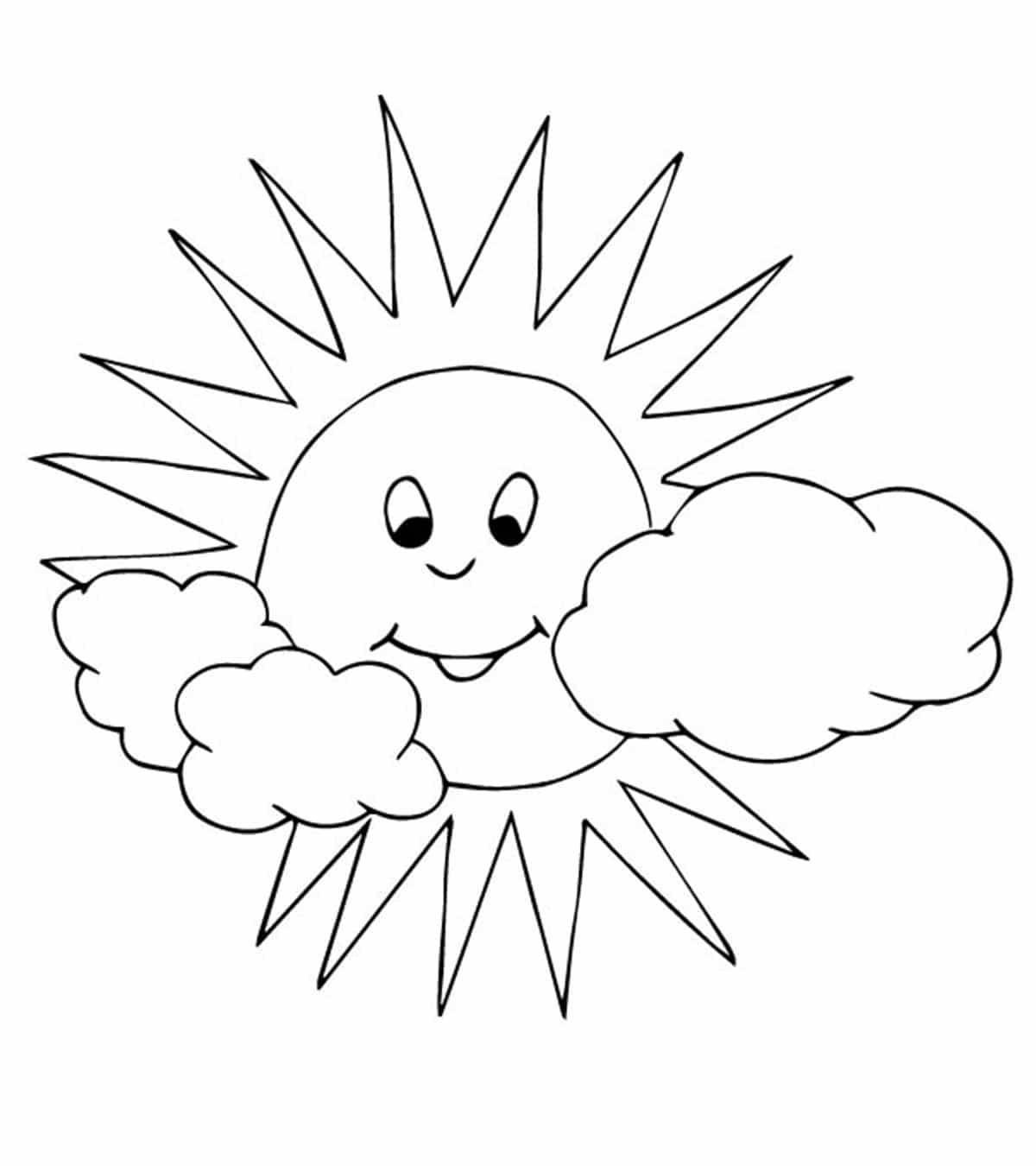 Sun drawing #10