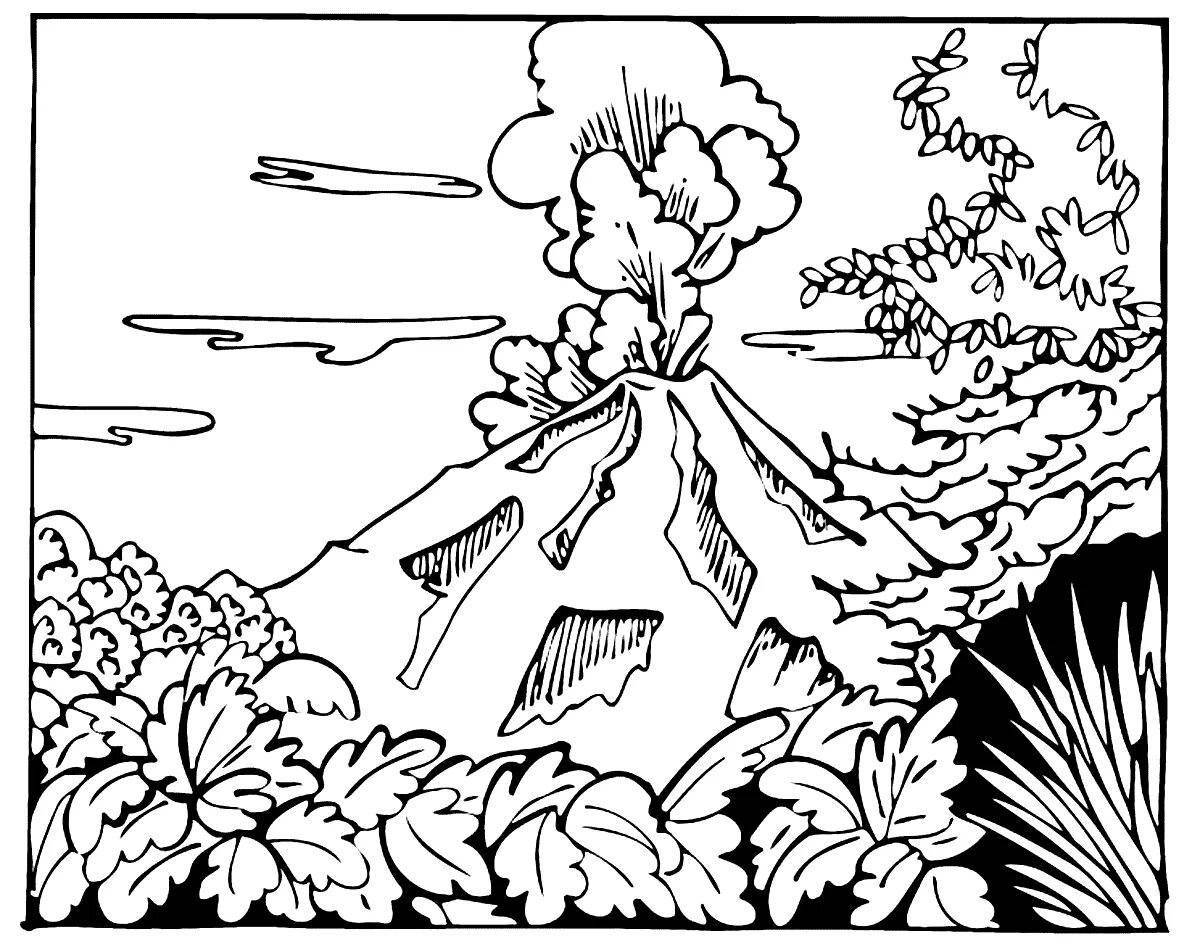 Wonderful coloring of natural phenomena