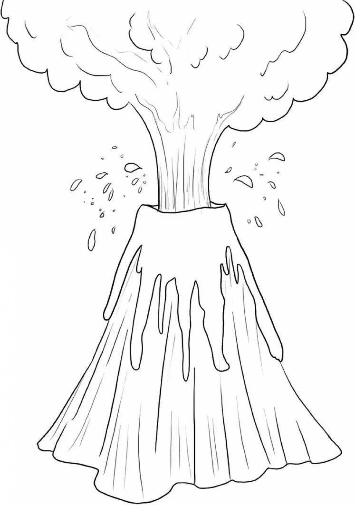 Bright coloring natural phenomena