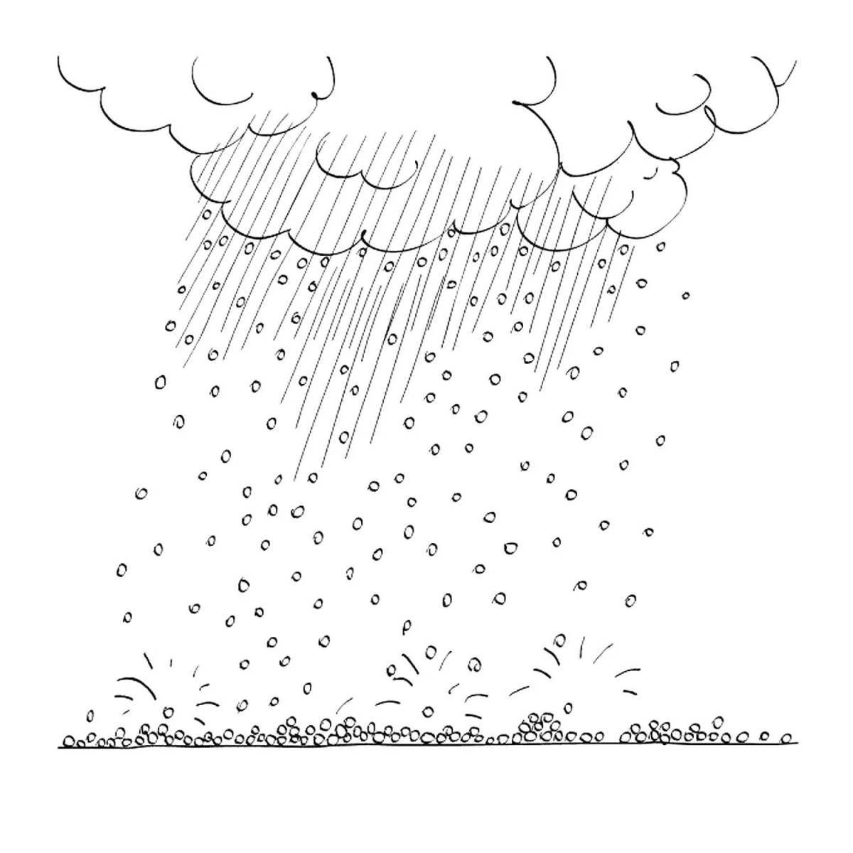 Exotic coloring natural phenomena