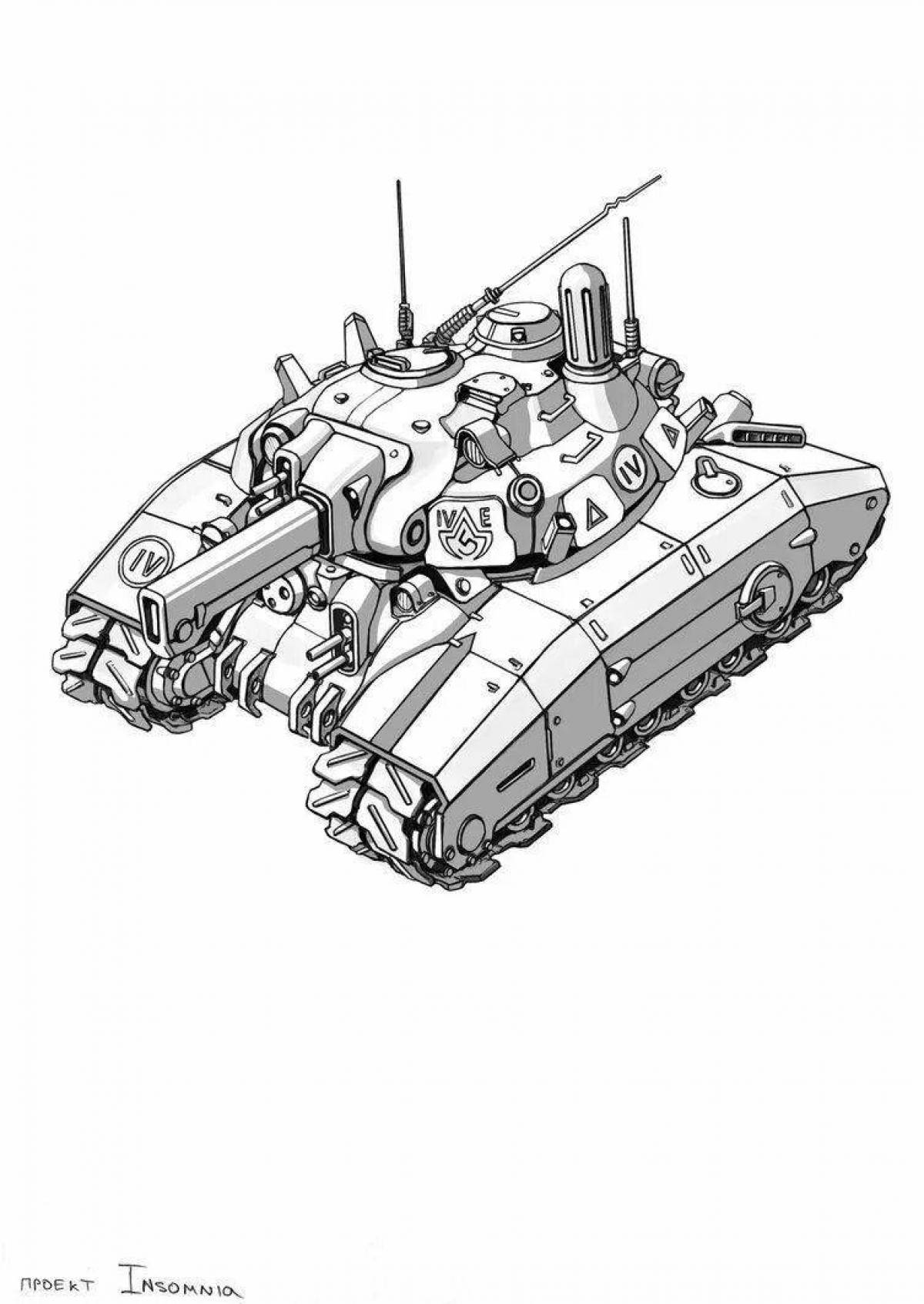 Future tank #1