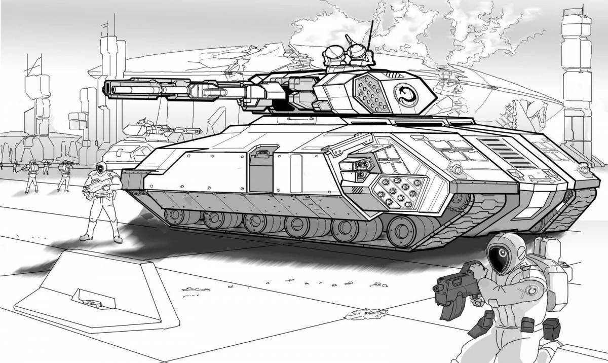 Future tank #11