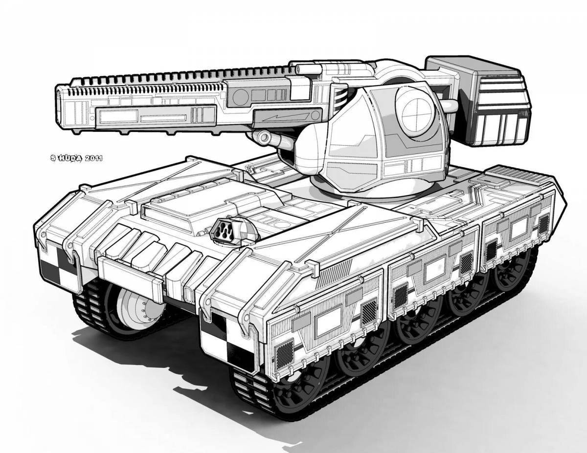 Future tank #18