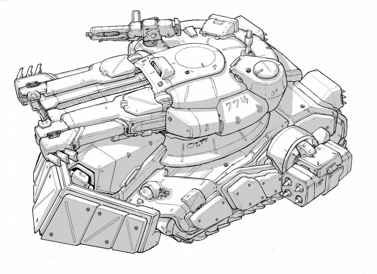 Future tank #19