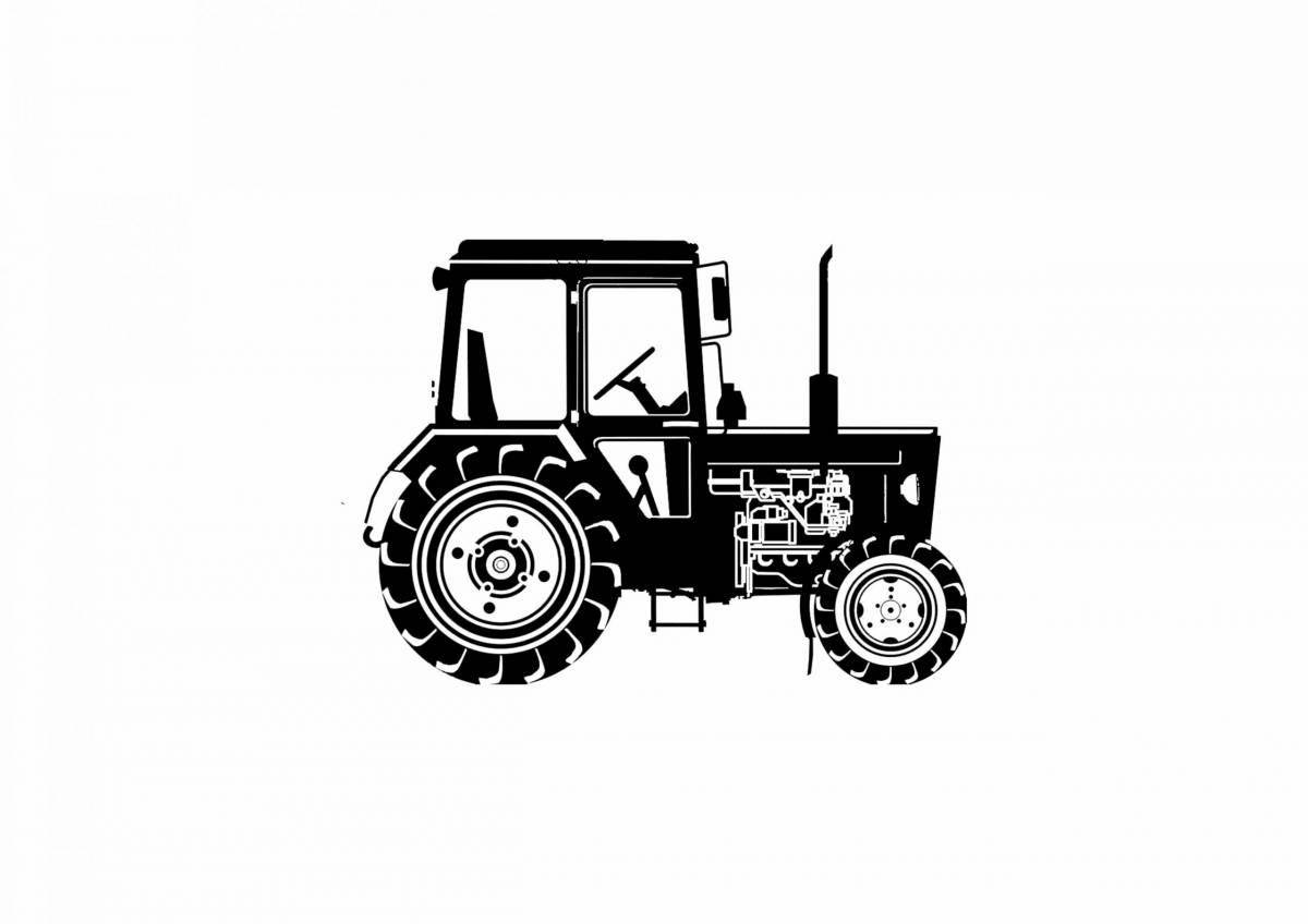 Dramatic mtz 80 coloring book