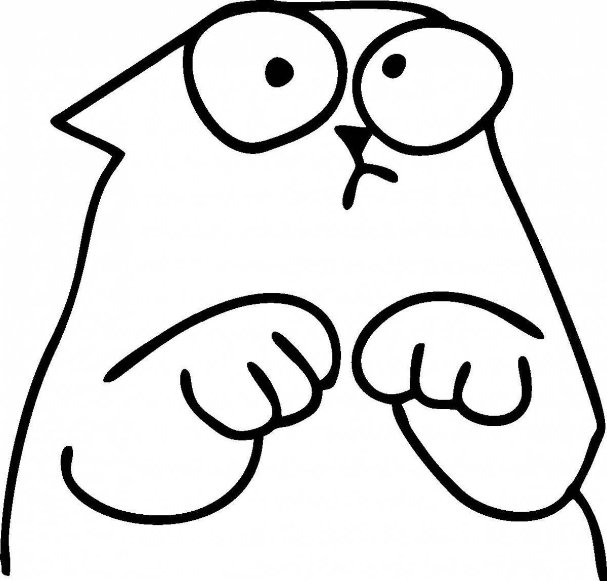 Photo Coloring page amazing lung seals