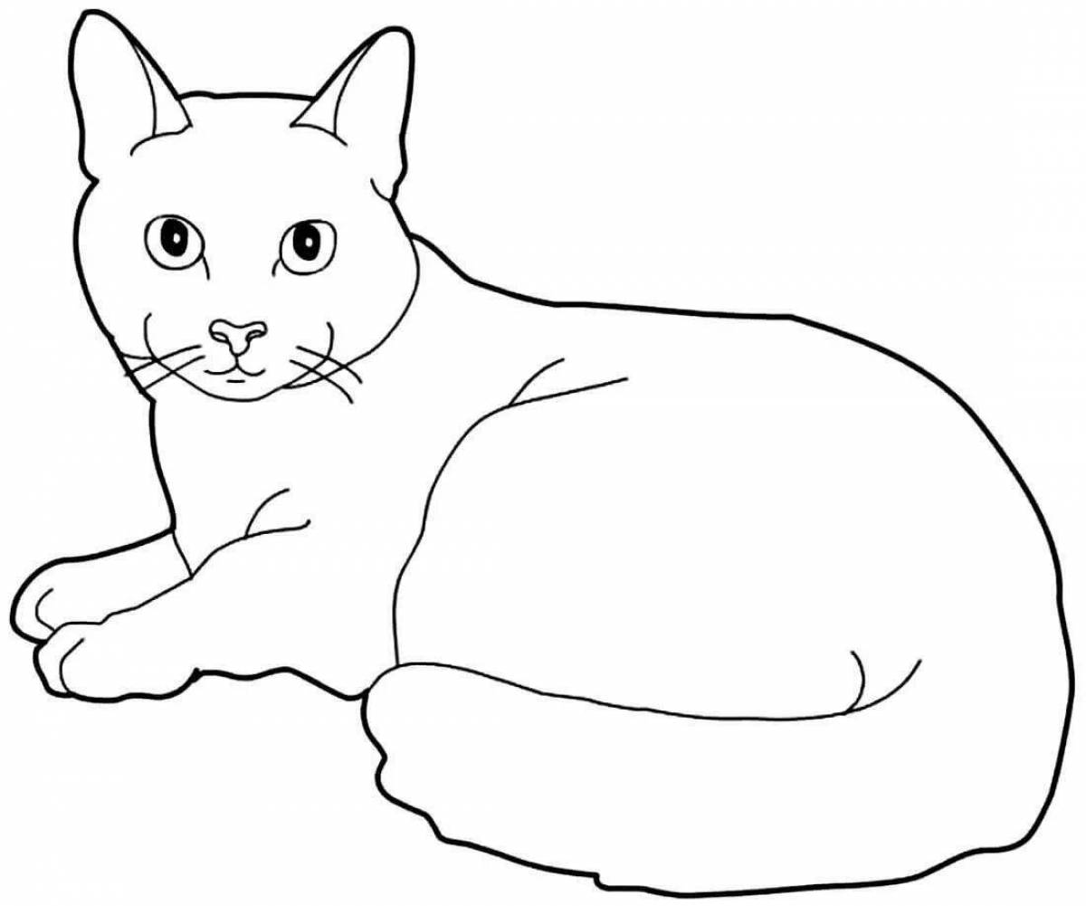 Coloring page delightful lung seals